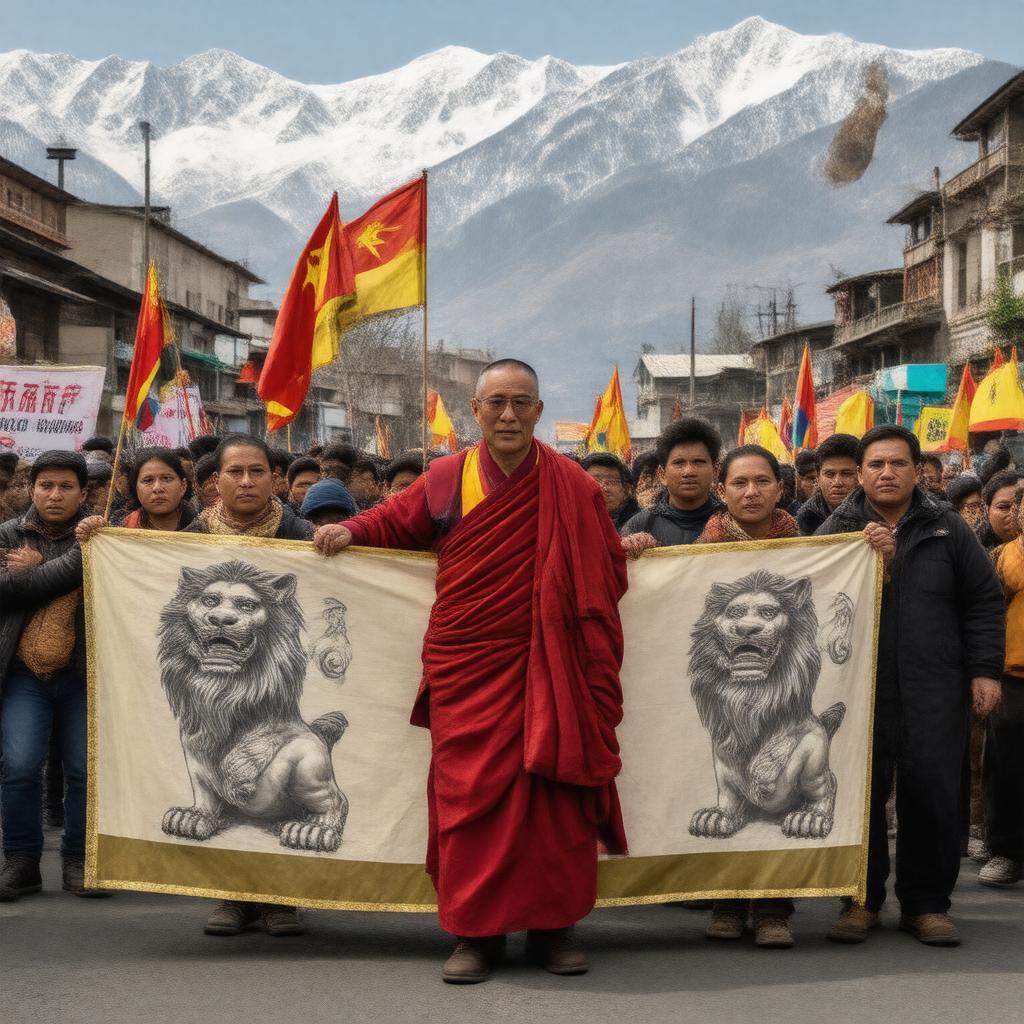 Tibetan independence movement